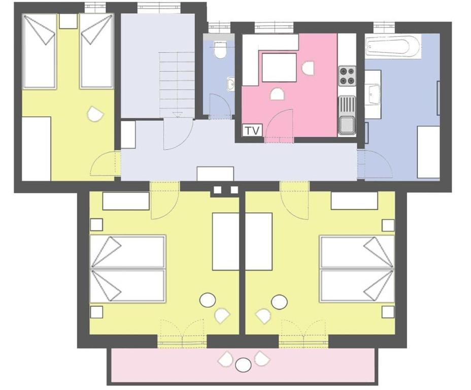 Апартаменти Haus Tschofen Шрунс Номер фото